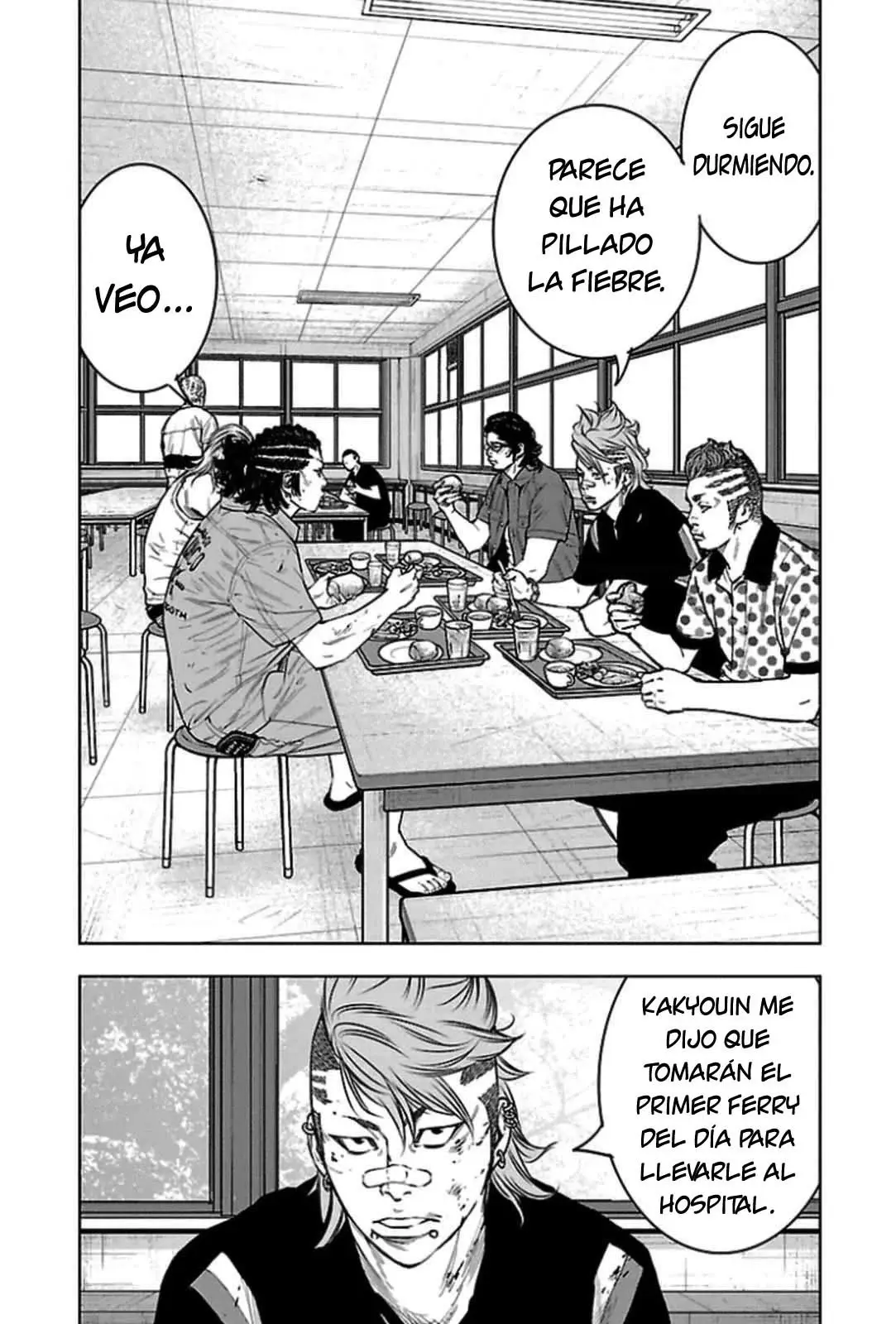 Clover capítulo 336, página 12