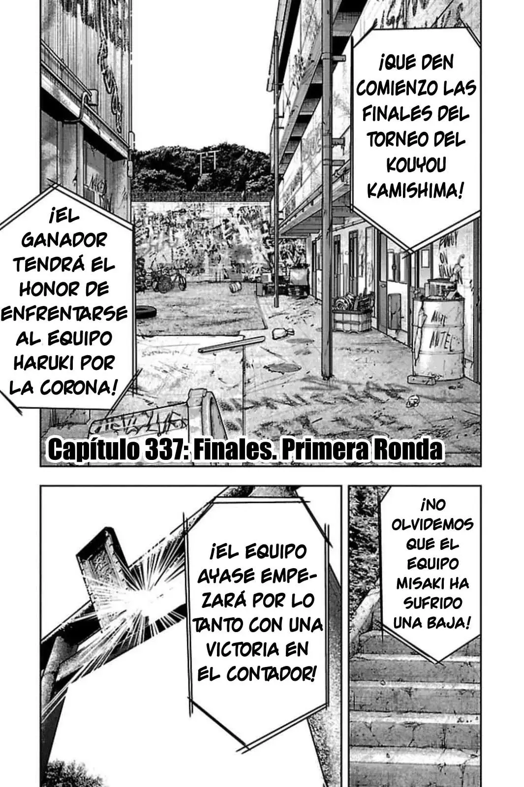 Clover capítulo 337, página 1