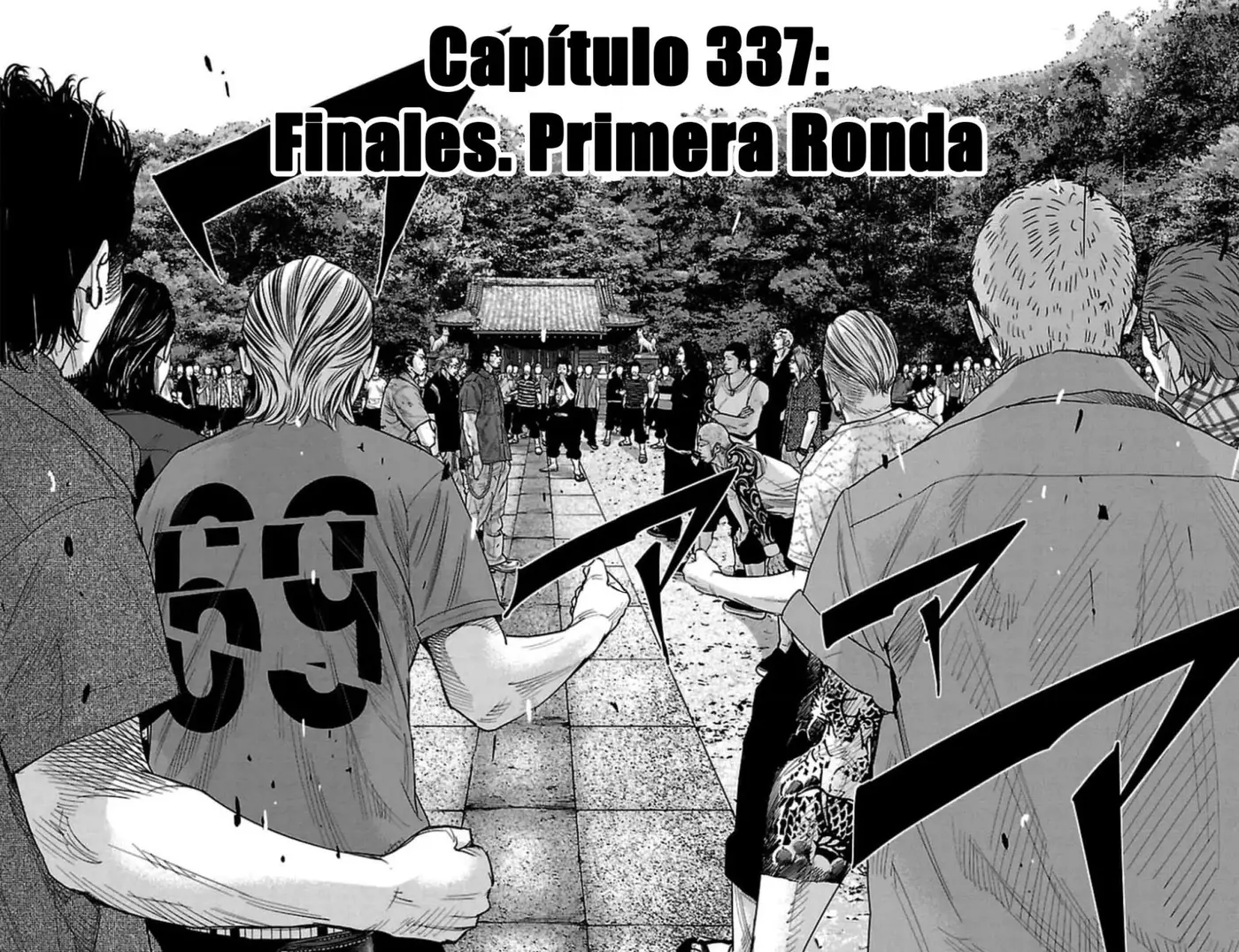 Clover capítulo 337, página 2