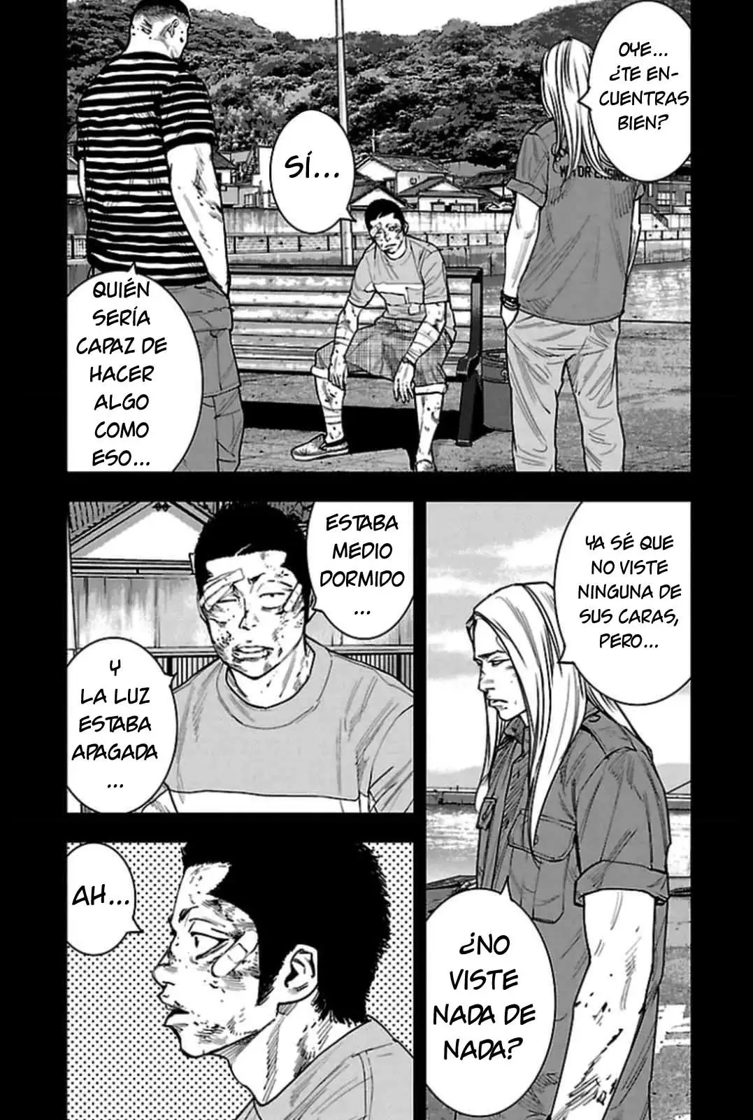Clover capítulo 337, página 11