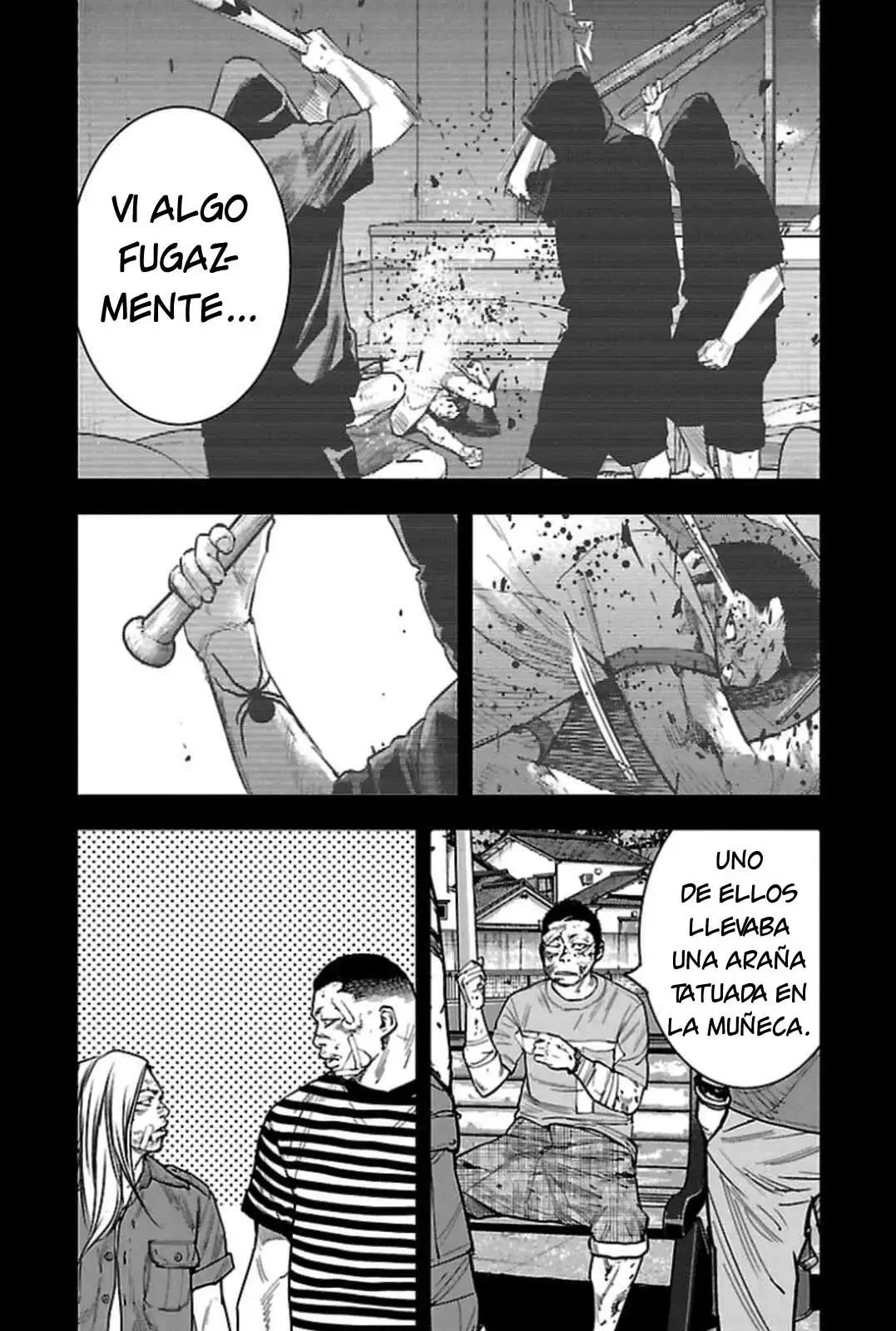 Clover capítulo 337, página 12
