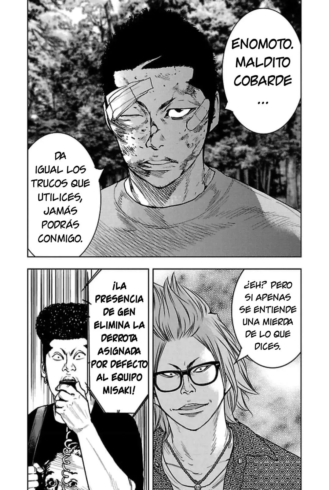Clover capítulo 337, página 14
