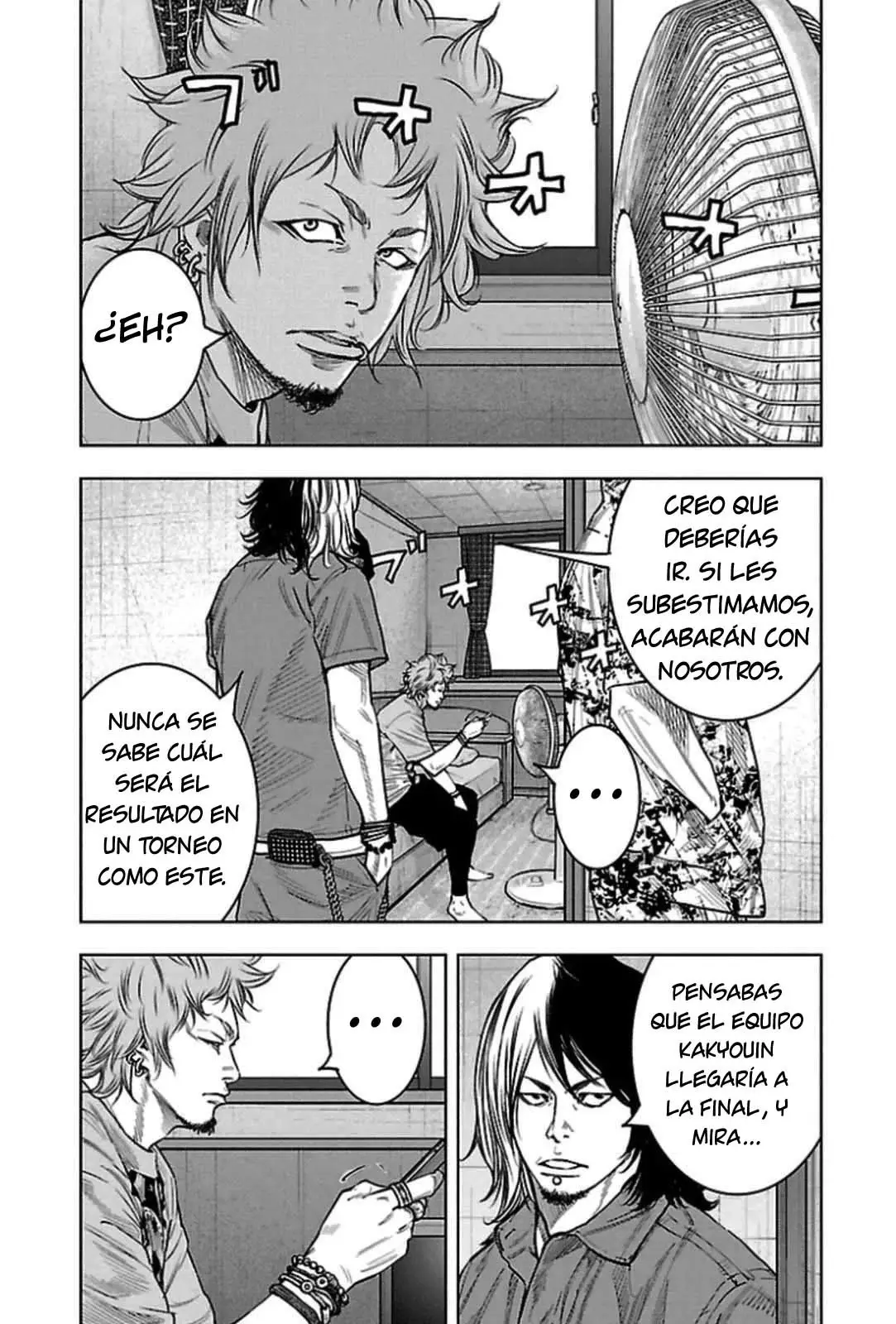Clover capítulo 338, página 2