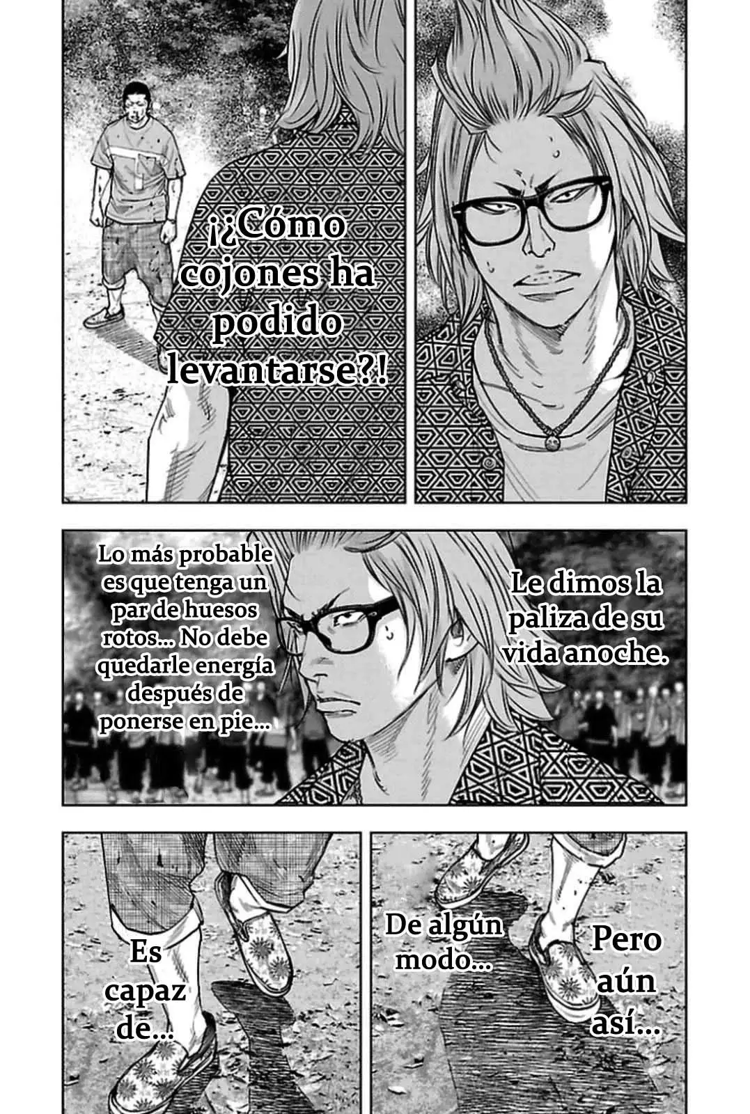 Clover capítulo 338, página 14