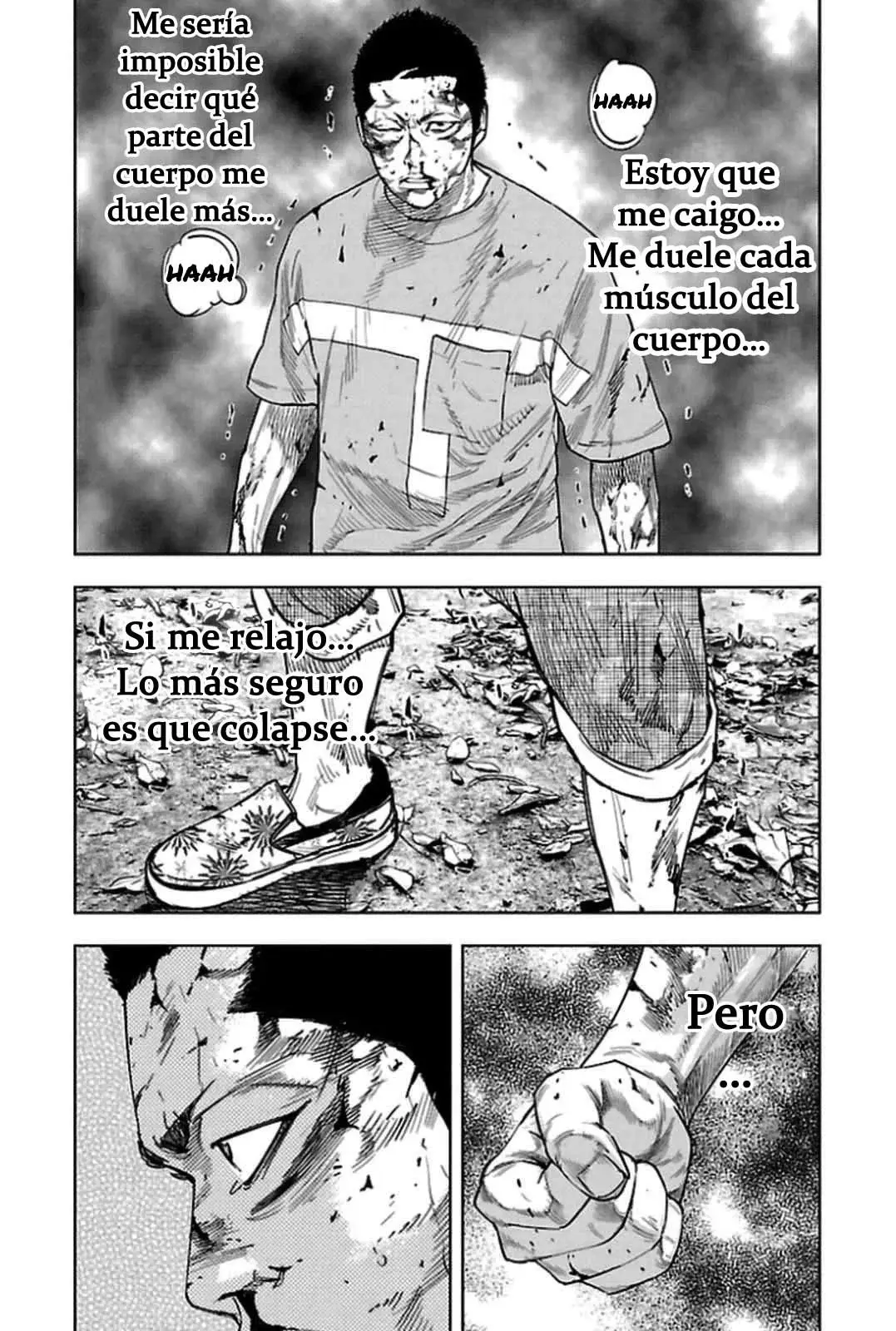 Clover capítulo 338, página 16