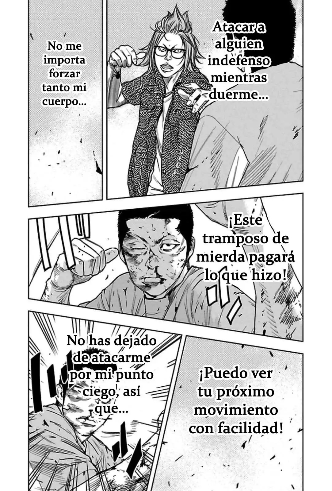 Clover capítulo 338, página 17