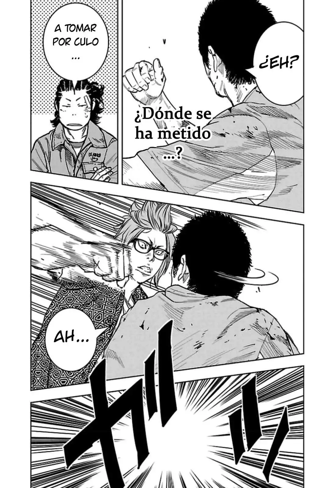 Clover capítulo 338, página 18