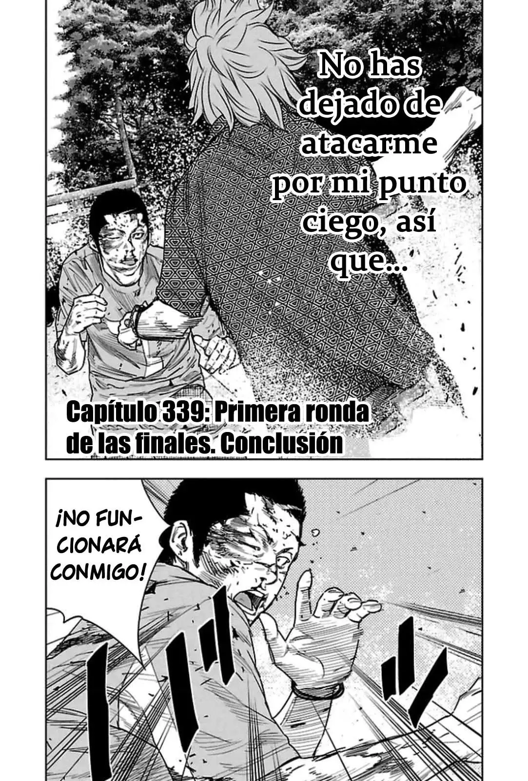 Clover capítulo 339, página 1