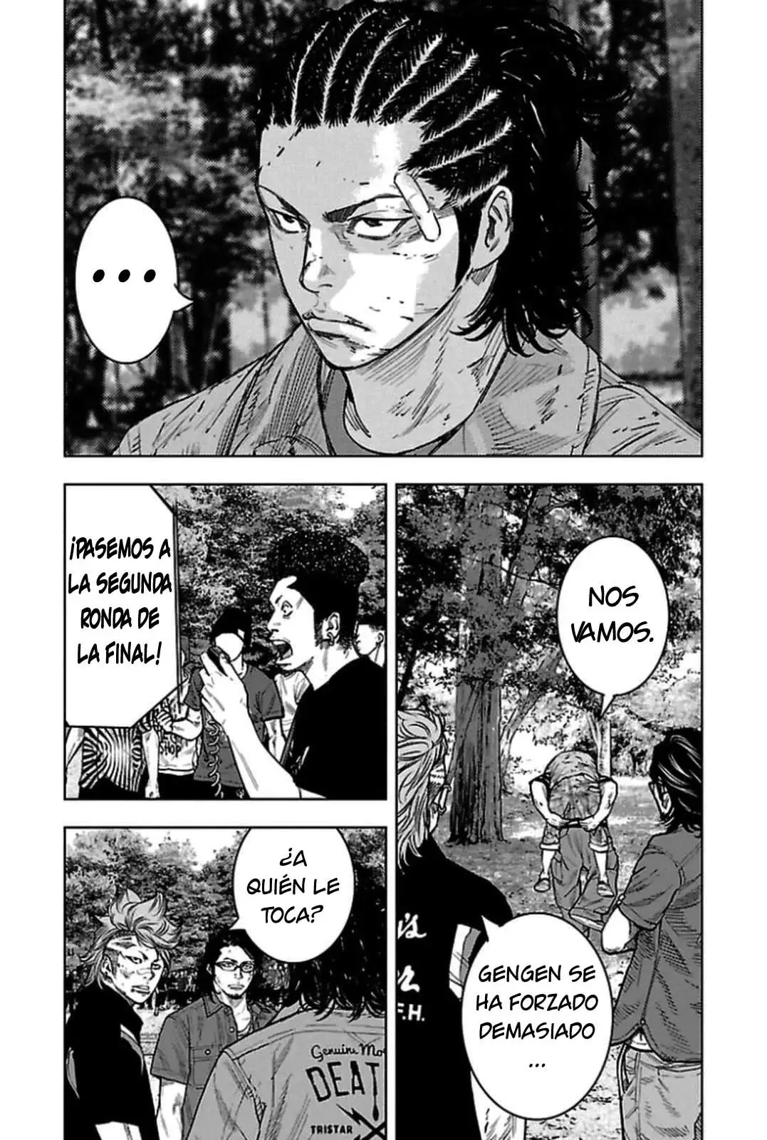 Clover capítulo 339, página 15