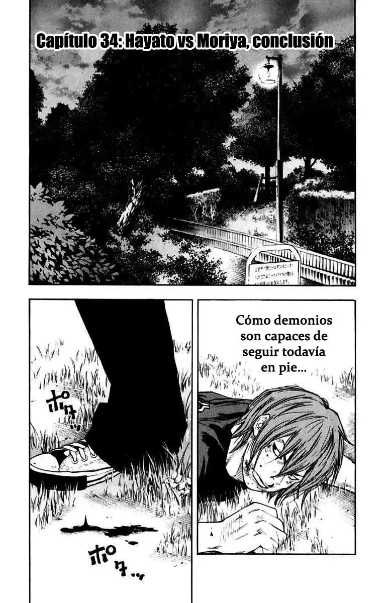 Clover capítulo 34, página 1