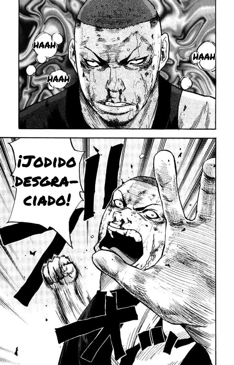 Clover capítulo 34, página 5