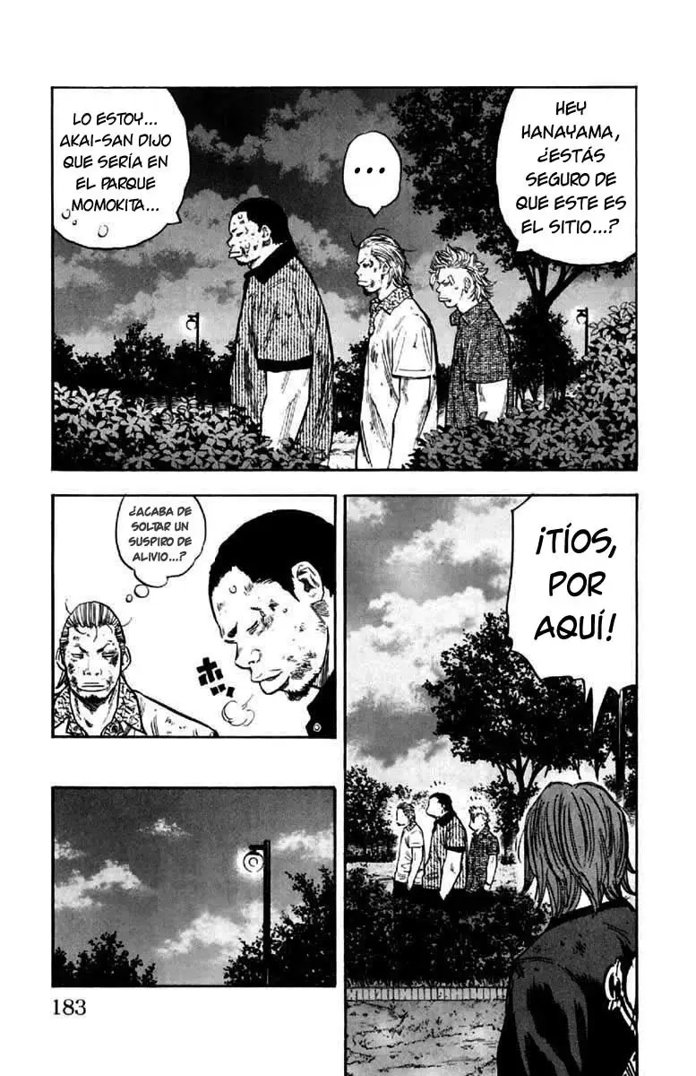 Clover capítulo 34, página 10