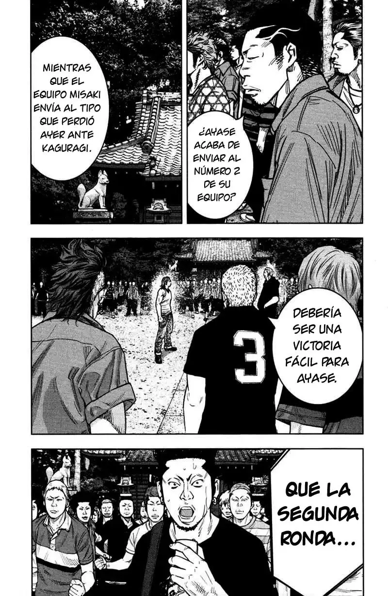 Clover capítulo 340, página 7