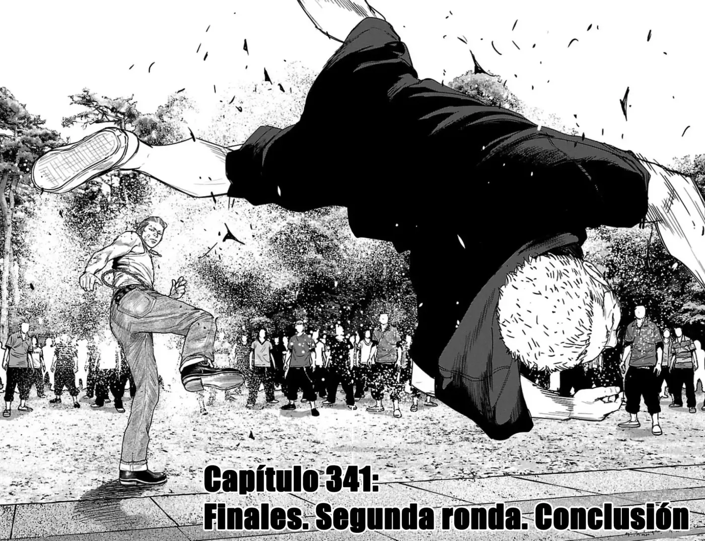 Clover capítulo 341, página 2
