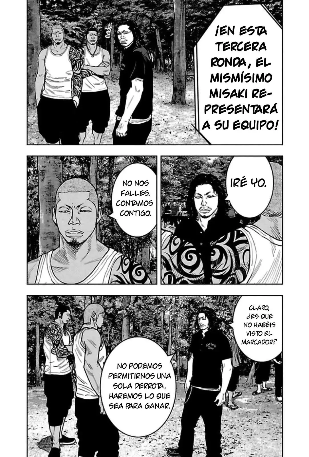 Clover capítulo 341, página 10