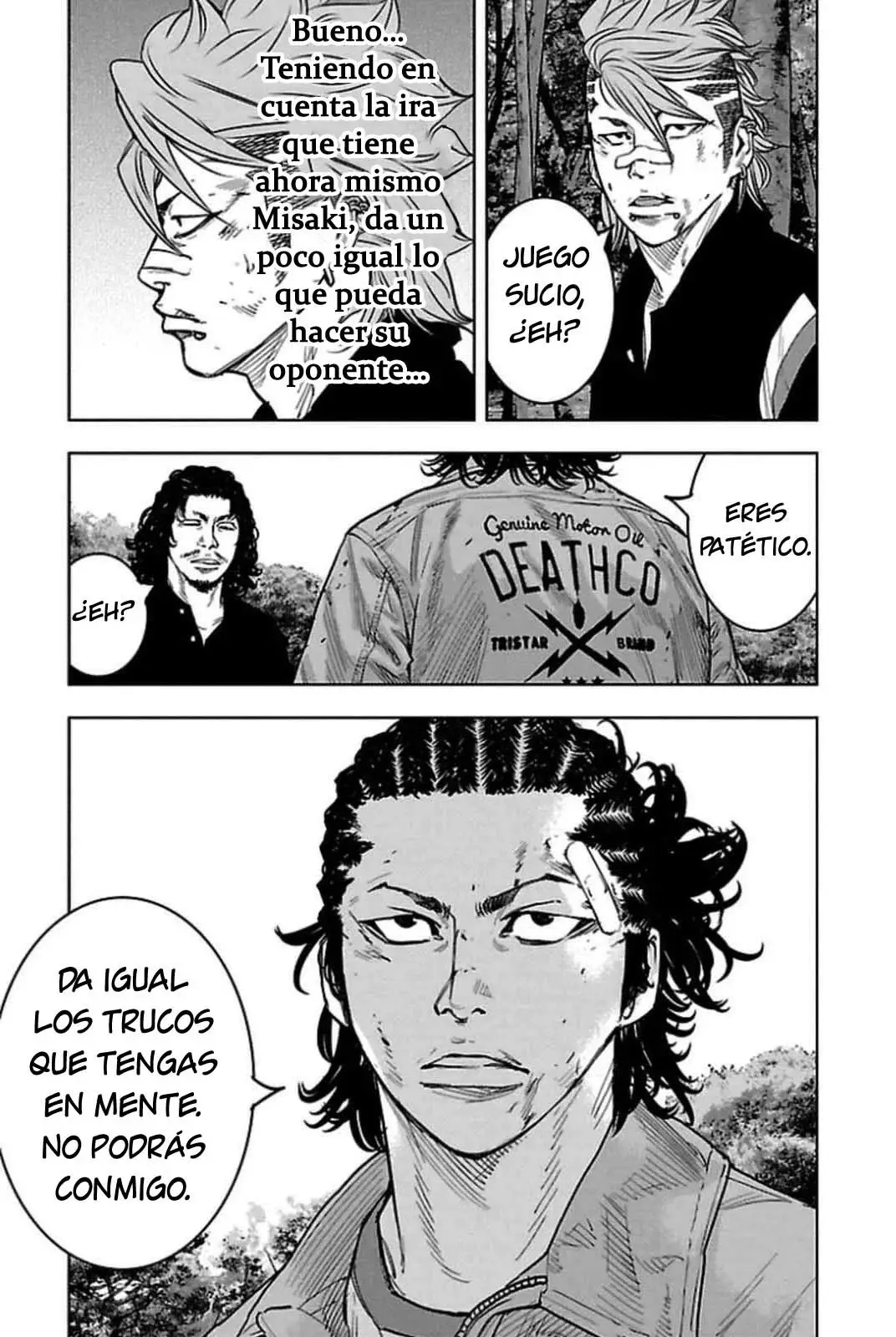 Clover capítulo 341, página 14