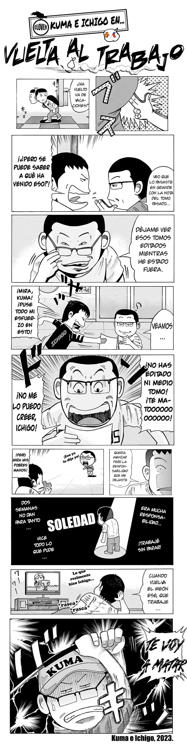 Clover capítulo 341, página 18