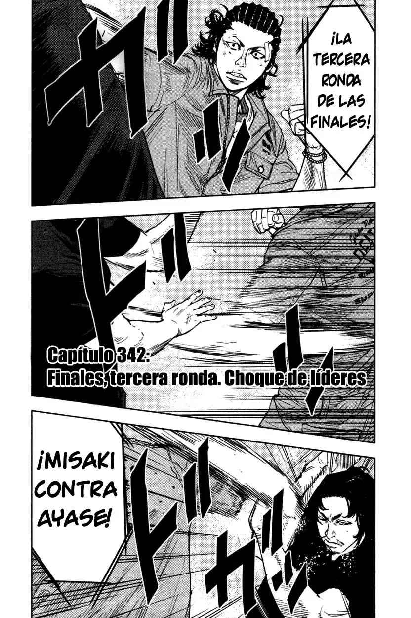 Clover capítulo 342, página 5