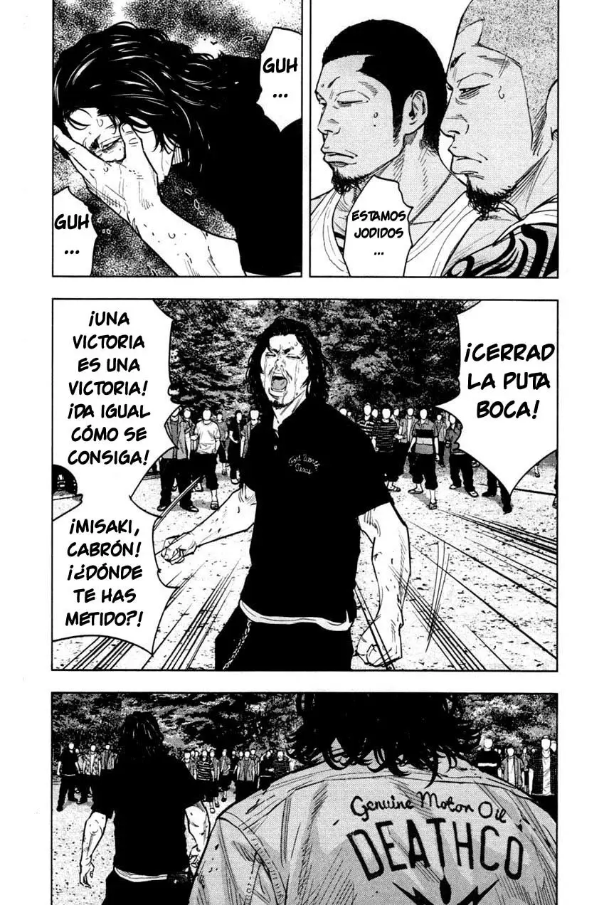 Clover capítulo 342, página 17