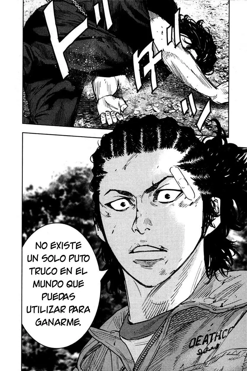 Clover capítulo 342, página 20