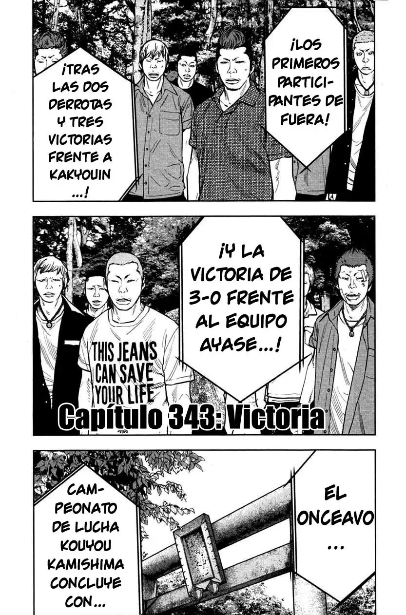 Clover capítulo 343, página 1