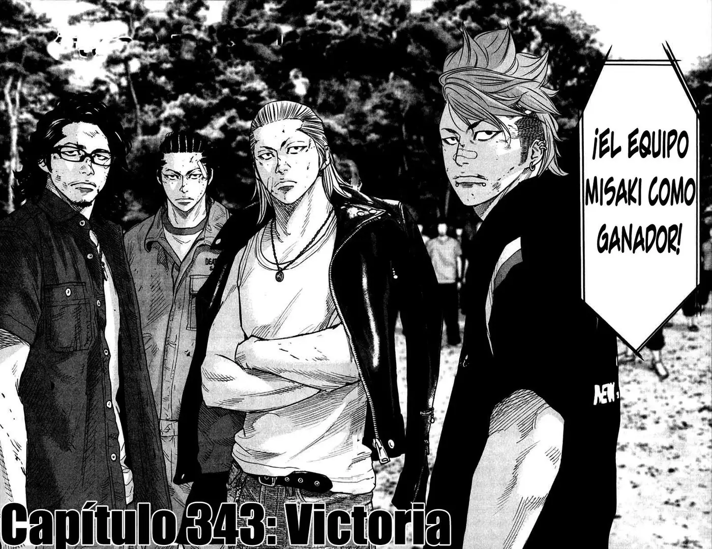 Clover capítulo 343, página 2