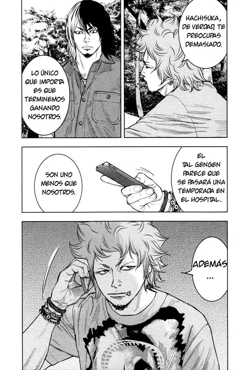 Clover capítulo 343, página 4