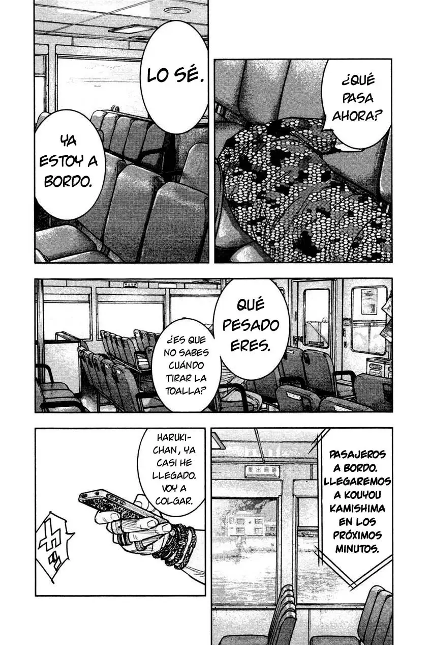 Clover capítulo 343, página 10