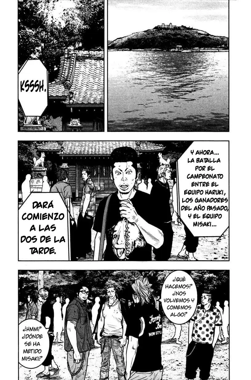 Clover capítulo 343, página 12