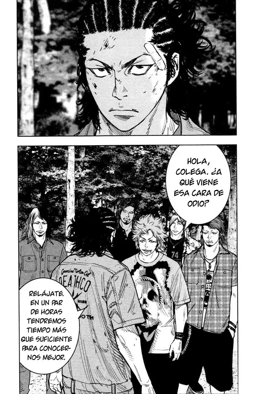 Clover capítulo 343, página 14