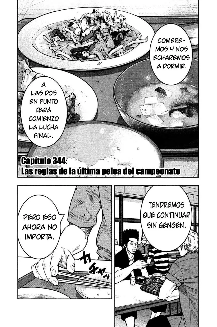 Clover capítulo 344, página 1
