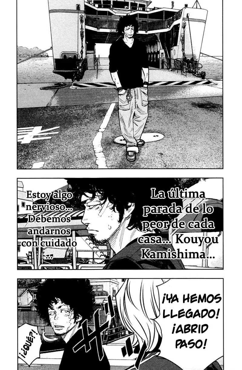 Clover capítulo 344, página 6