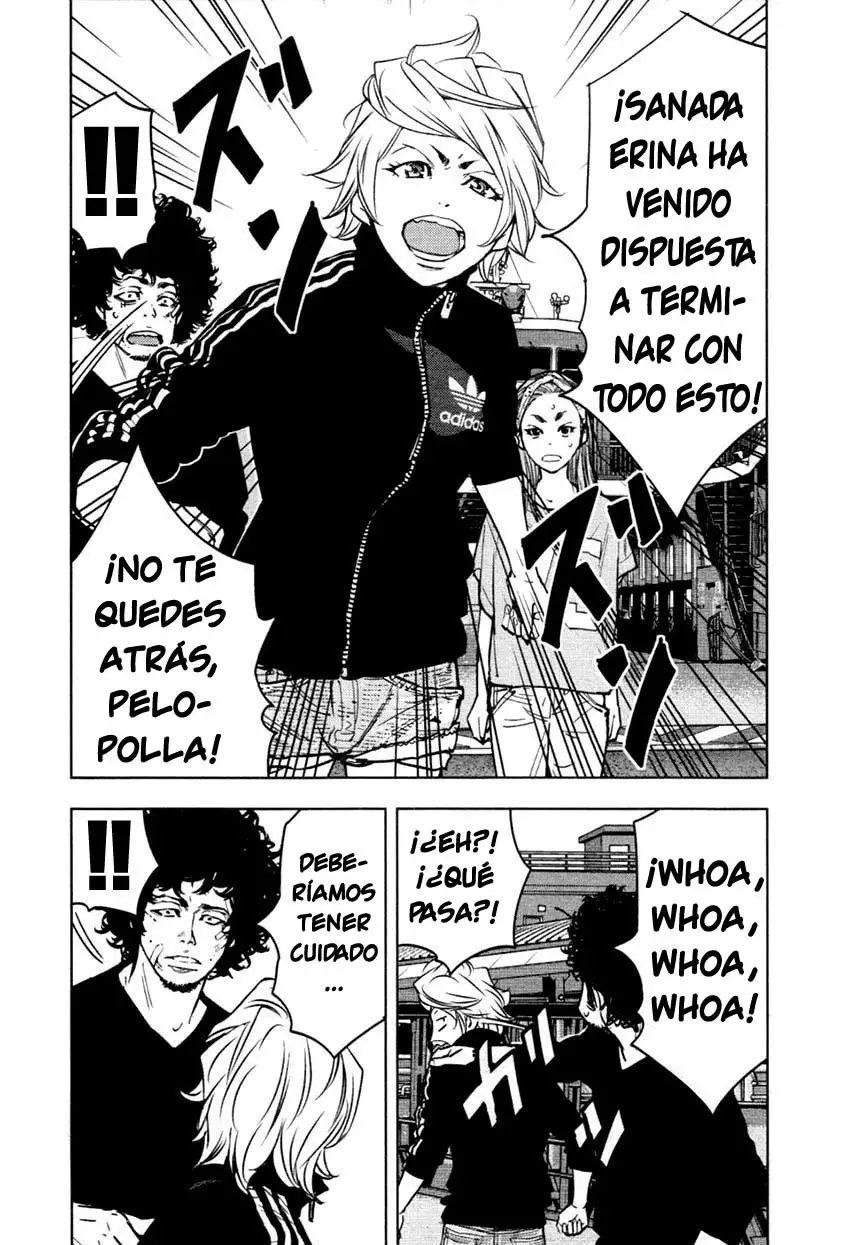 Clover capítulo 344, página 7