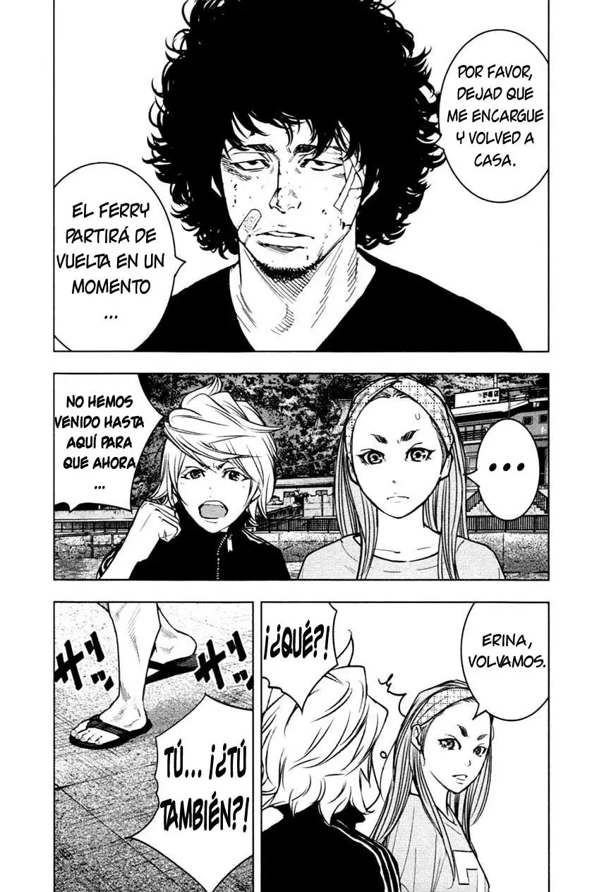 Clover capítulo 344, página 10