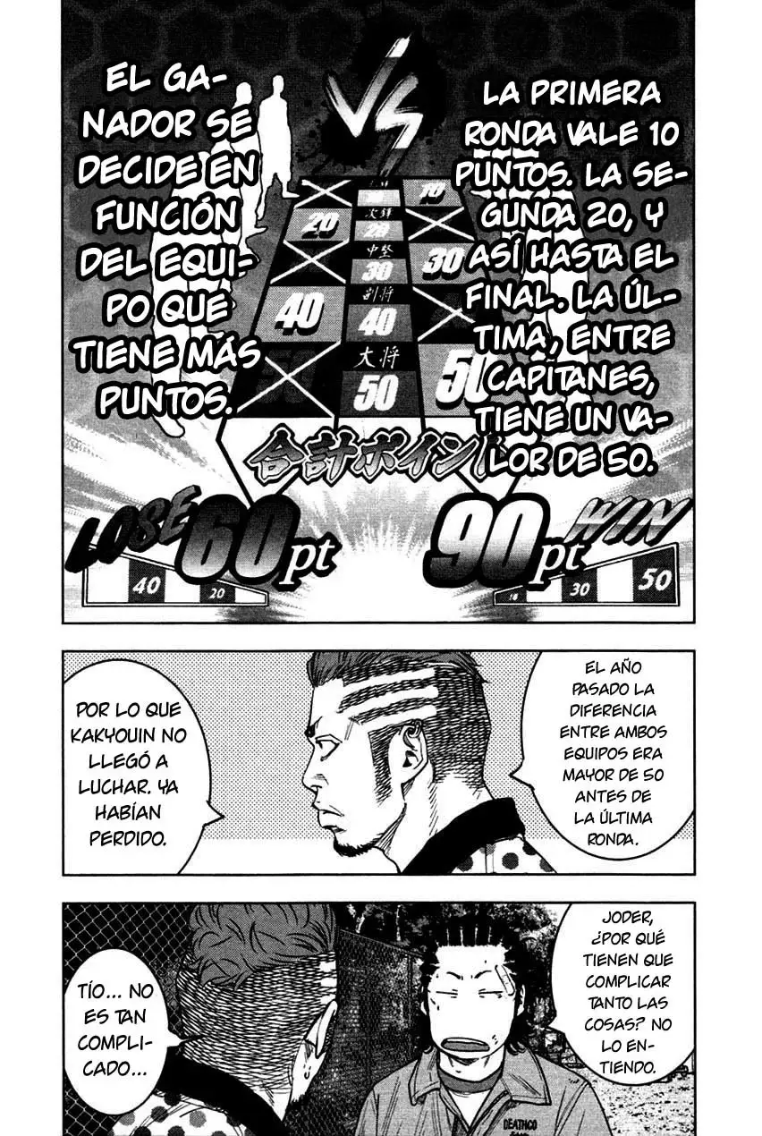 Clover capítulo 344, página 13