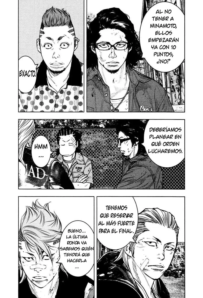 Clover capítulo 344, página 14
