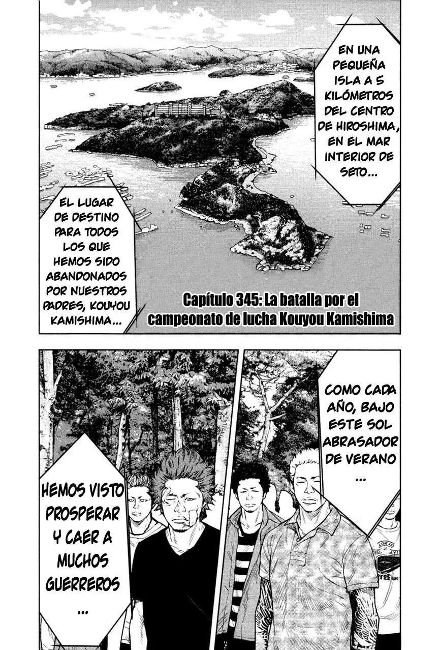Clover capítulo 345, página 1