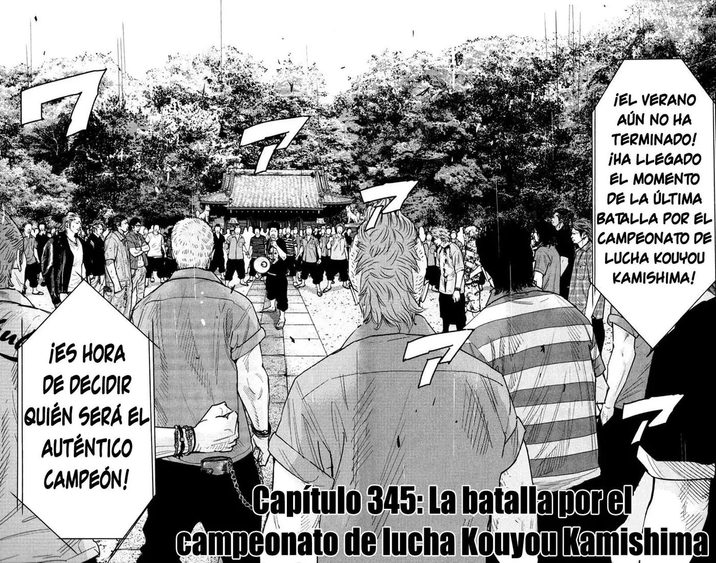 Clover capítulo 345, página 4