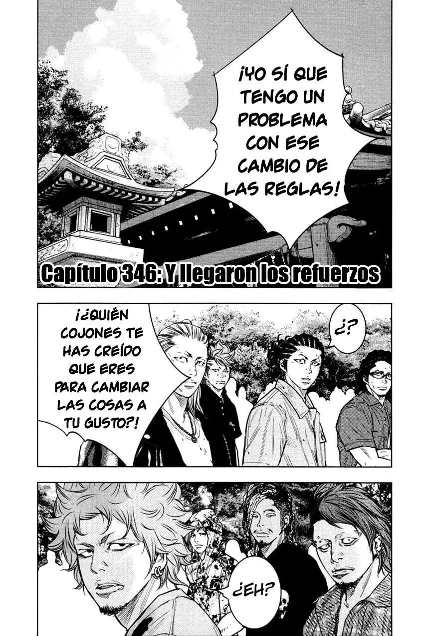 Clover capítulo 346, página 1