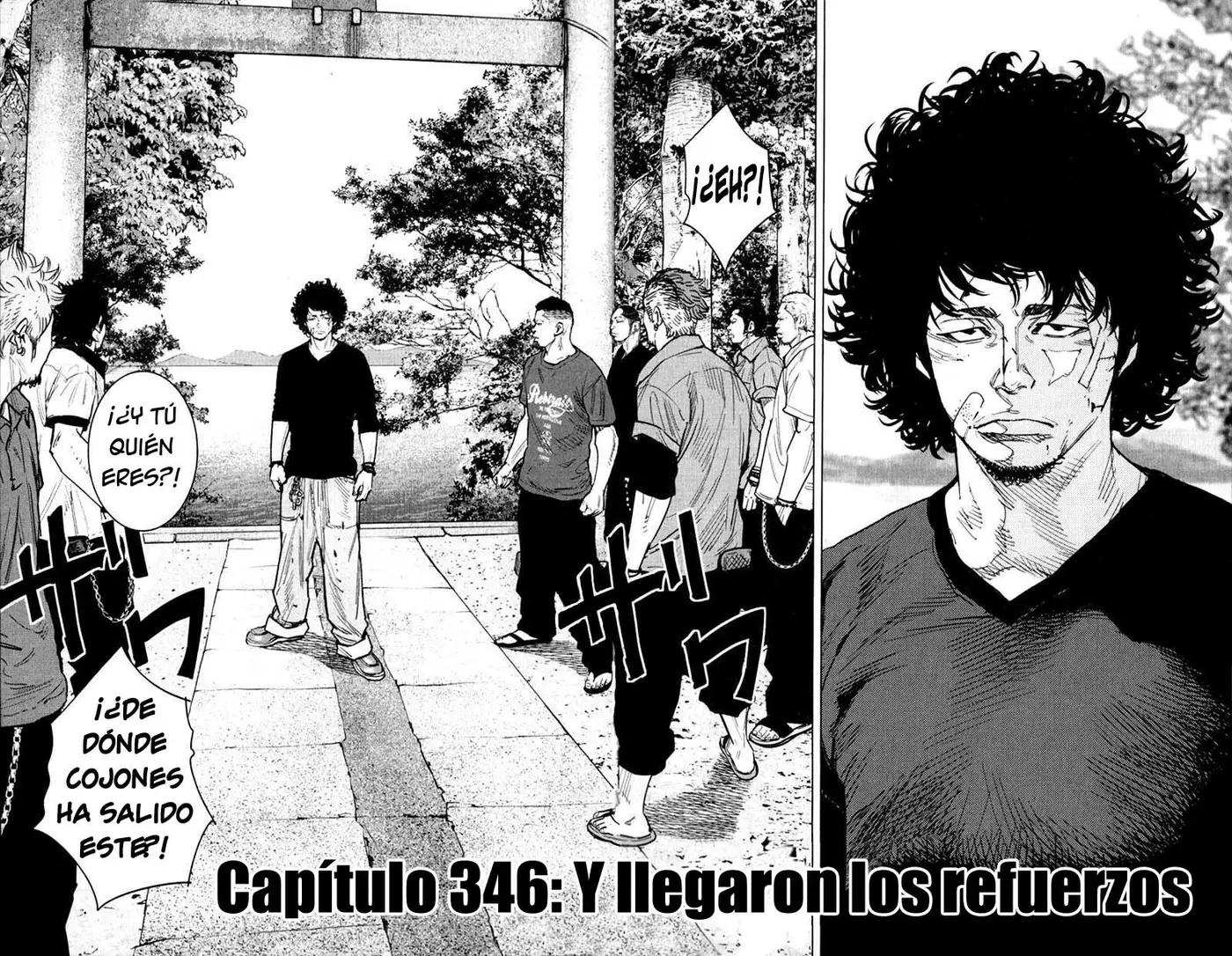 Clover capítulo 346, página 2
