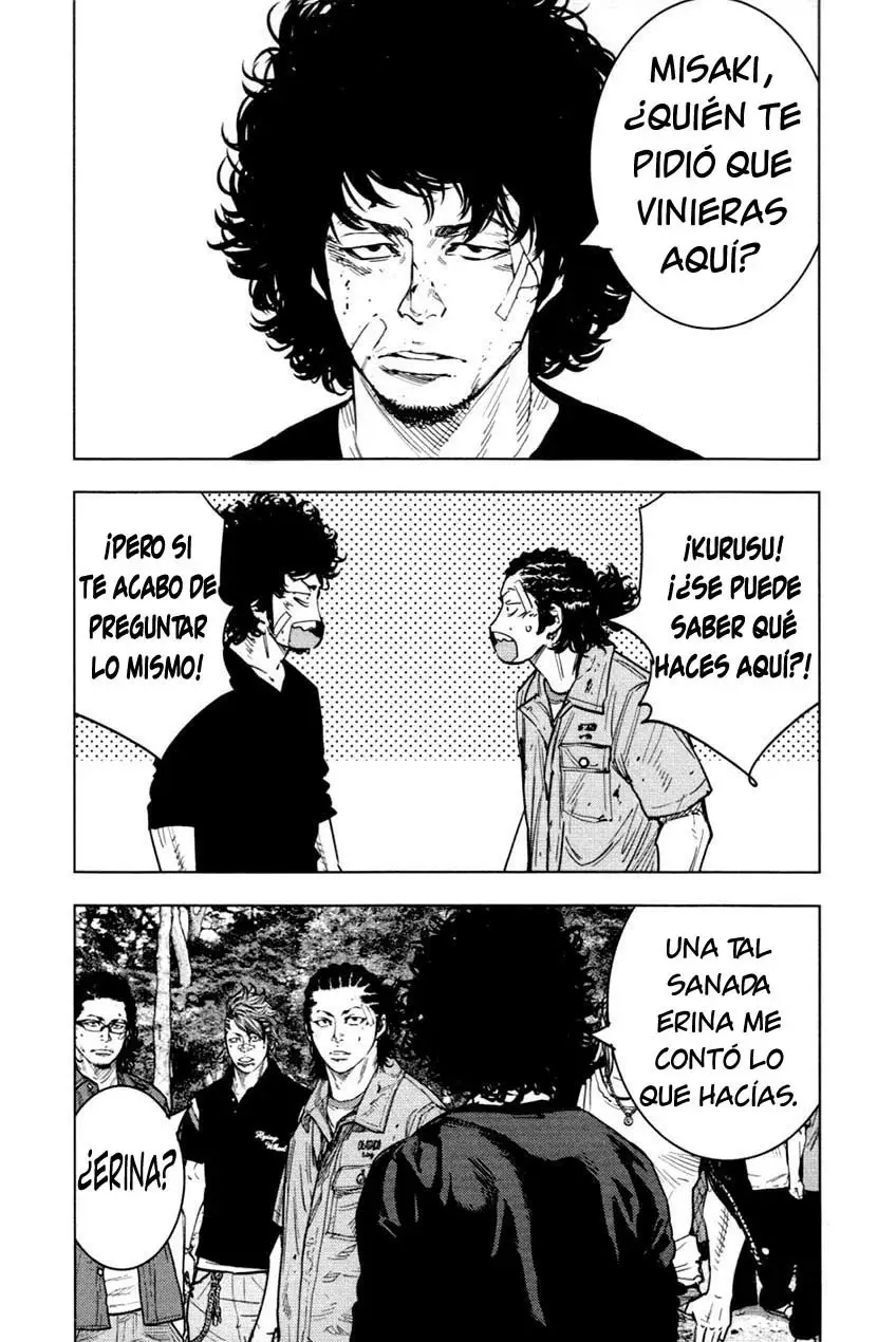 Clover capítulo 346, página 5