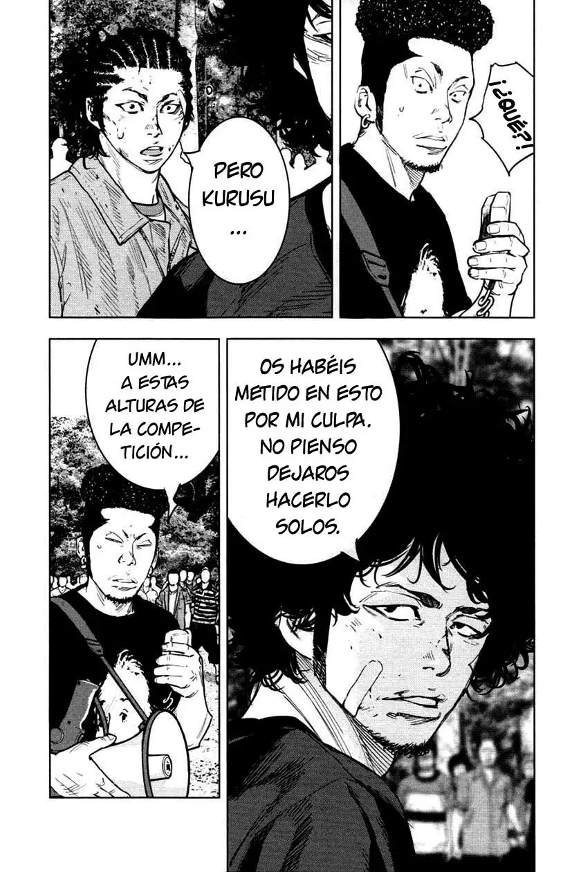 Clover capítulo 346, página 12