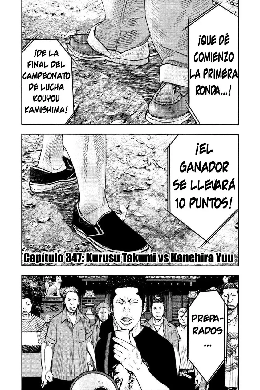 Clover capítulo 347, página 1