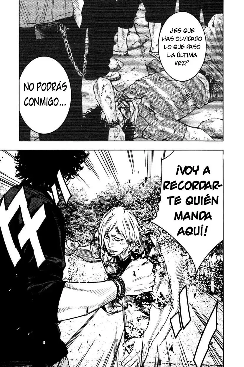 Clover capítulo 347, página 14