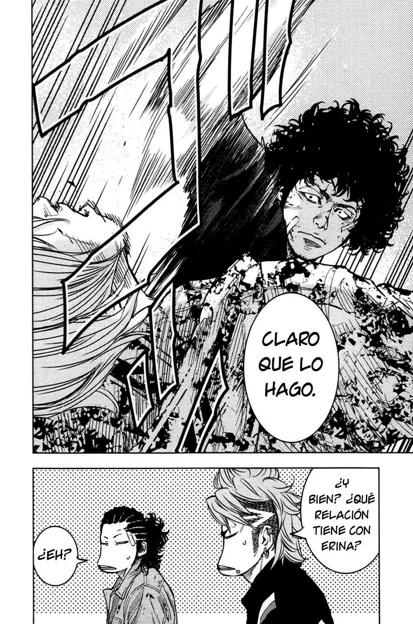 Clover capítulo 347, página 17