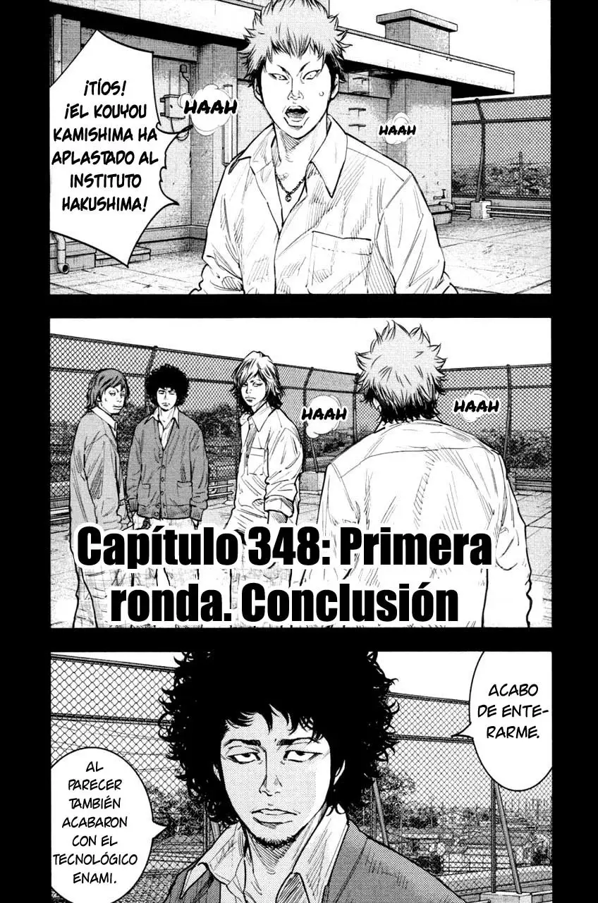 Clover capítulo 348, página 1