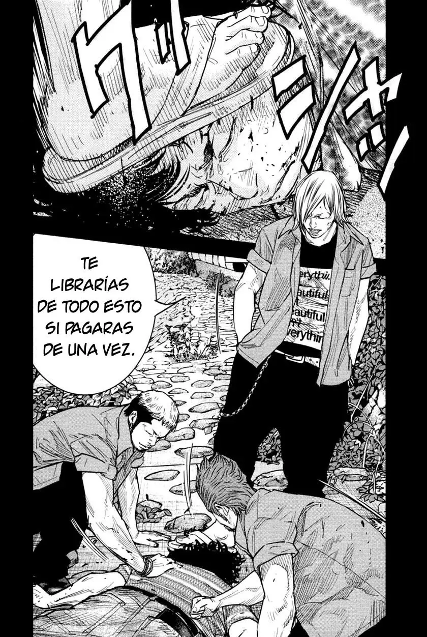 Clover capítulo 348, página 12