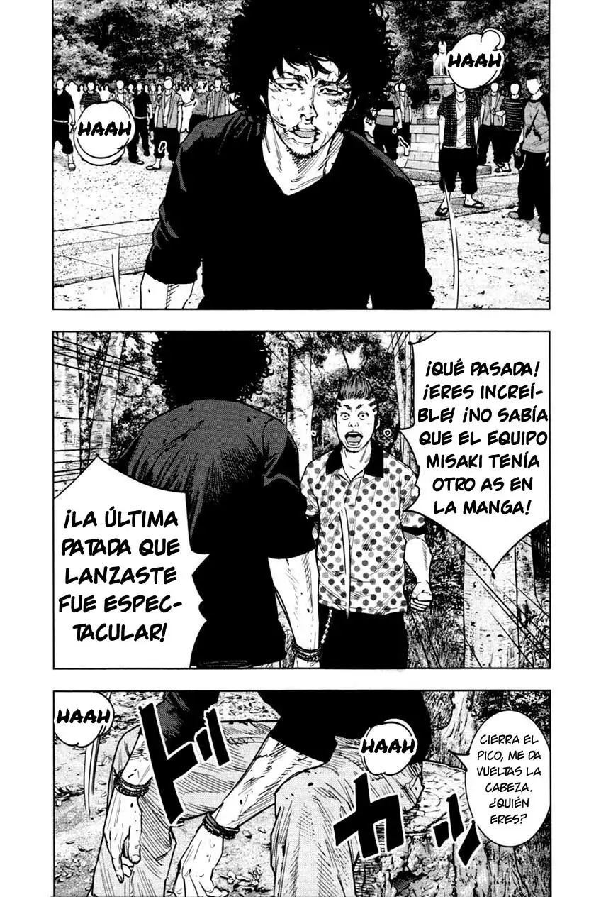 Clover capítulo 349, página 4