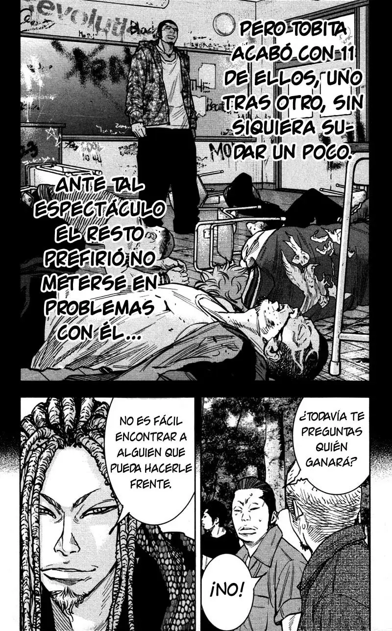 Clover capítulo 349, página 13