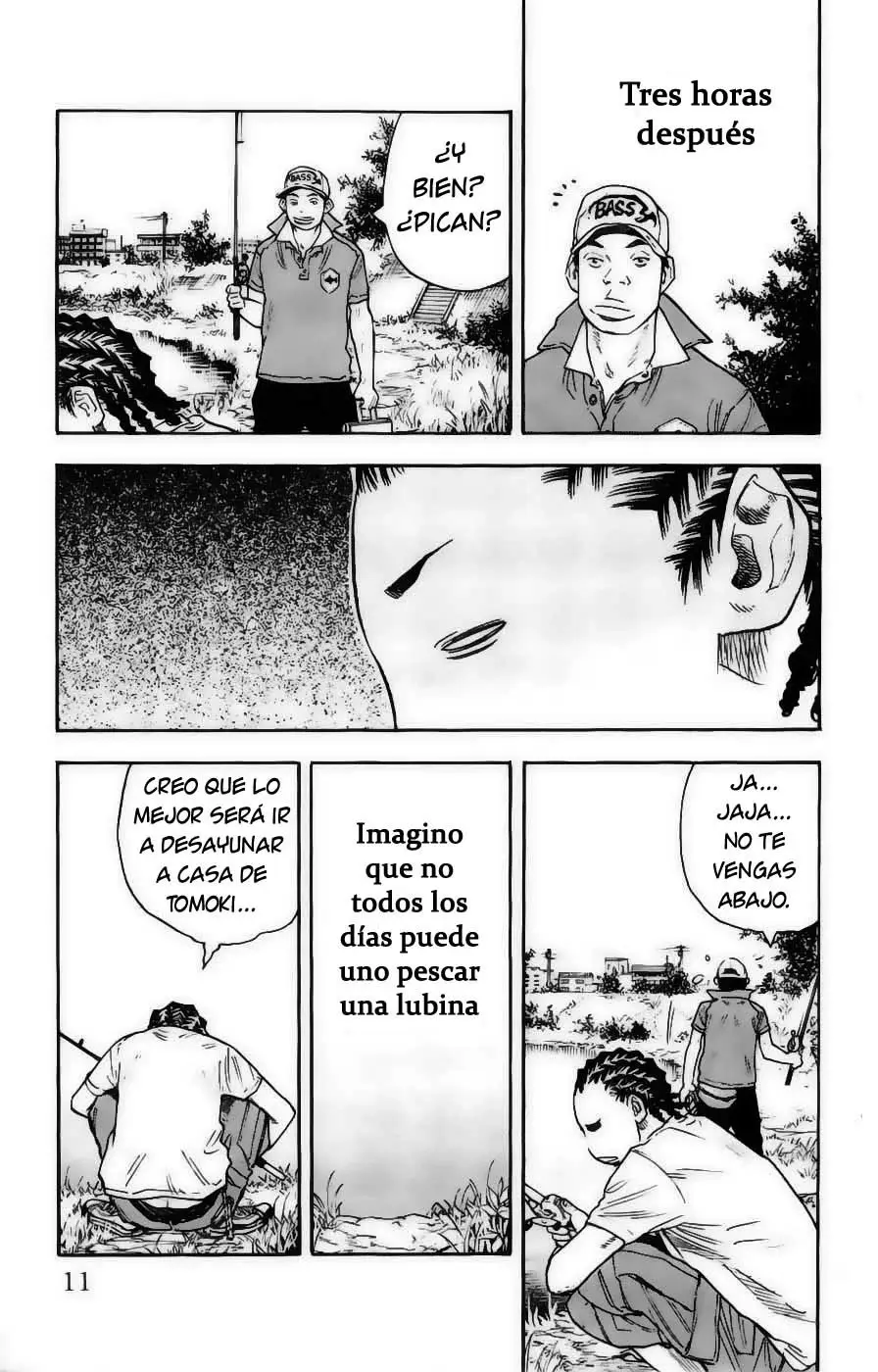 Clover capítulo 35, página 10